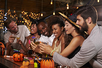 Halloween parties and alcohol abuse