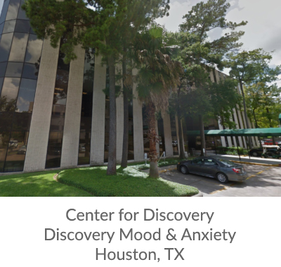 Center for Discovery - Discovery Mood & Anxiety - Houston, TX