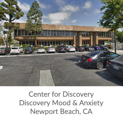 Center for Discovery - Discovery Mood & Anxiety - Newport Beach, CA